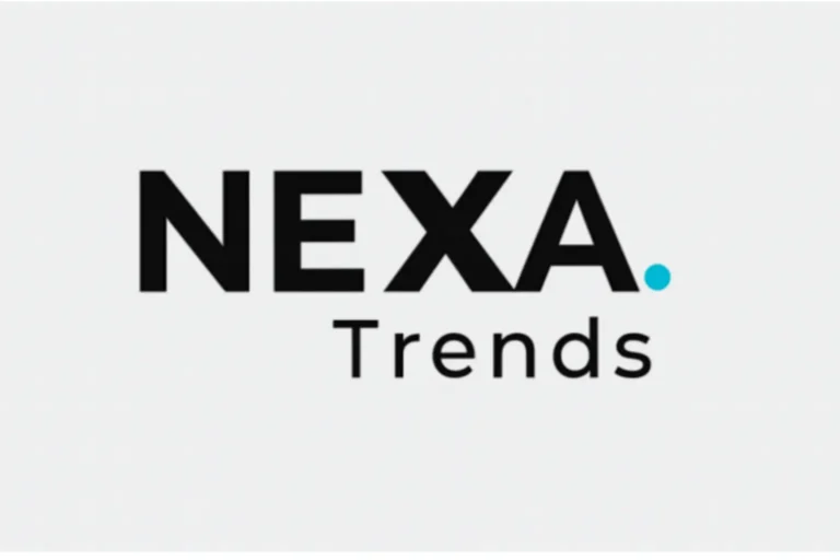 NEXA Trends Logo Design 768x512